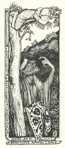 Letiko Letiko Gel de Ne Güzel Önlüğüm Olduğunu Gör (gravür) by Henry Justice Ford