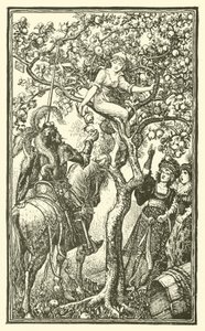 Küçük Tek Göz, İki Göz ve Üç Göz (gravür) by Henry Justice Ford