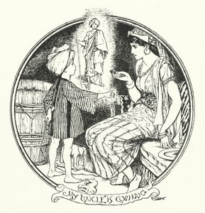 Amcam Geliyor (gravür) by Henry Justice Ford