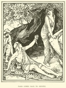 Paris, Oenone
