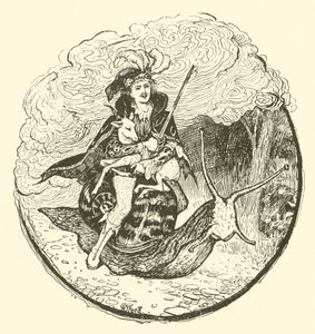 Prens Vivien ve Prenses Placida (gravür) by Henry Justice Ford