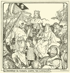 Richard ve Isabel Londra