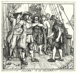 "Selkirk! Bu Selkirk!" by Henry Justice Ford