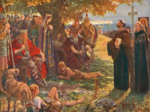 Aziz Augustine, Kent Kralı Ethelbert