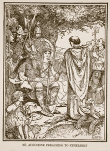 St. Augustine, Ethelbert