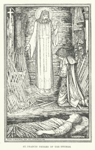 Aziz Francis kılıç rüyaları (lito) by Henry Justice Ford
