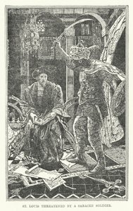 St Louis, bir Sarazen askeri tarafından tehdit edildi (lito) by Henry Justice Ford