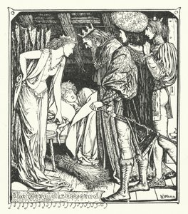 Keşfedilen Kahraman (gravür) by Henry Justice Ford