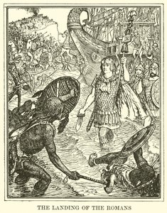 Romalıların İnişi by Henry Justice Ford