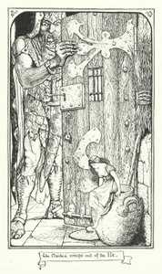 Tencereden Sürünen Bakire (gravür) by Henry Justice Ford