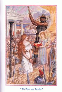 Cennetten Güller, 1912 by Henry Justice Ford