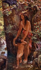 Kız onu her sabah havuzda yıkadı by Henry Justice Ford