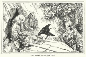 Kuzgun somunu getirir (lito) by Henry Justice Ford