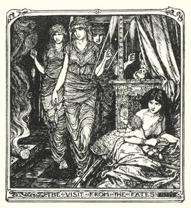 Kaderin ziyareti (lito) by Henry Justice Ford