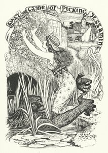 Jessamine (gravür) Toplama Ne Geldi by Henry Justice Ford