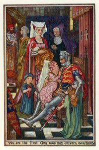 Tapınağa giren ilk kral sensin by Henry Justice Ford
