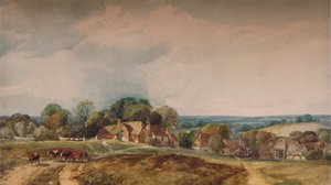 Kentsel Bir Görünüm, c1845
