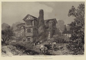 Moreton Salonu, Cheshire by Henry Lark Pratt