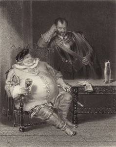 Falstaff ve Bardolph