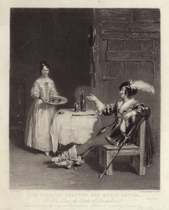 Sir Piercie Shafton ve Mysie Happer