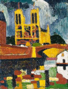 Hanımefendi, ca. 1907. by Henry Lyman Saÿen