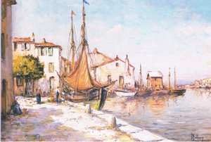 Bilinmeyen bir dergi veya kitap kaynağından yakalamanın boşaltılması by Henry Malfroy