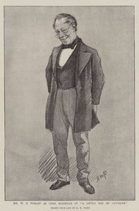 Bay WS Penley, "A Little Ray of Sunshine"da Lord Markham rolünde (lito)