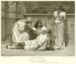 Antonius ve Kleopatra by Henry Marriott Paget