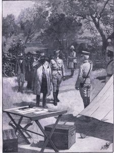 Cronjes teslim oluyor, Cassells İngiltere Tarihinden bir örnek, 1900