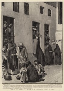 Açları Beslemek, Mısır