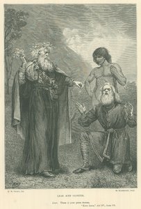 Illustration for King Lear  by Henry Marriott Paget