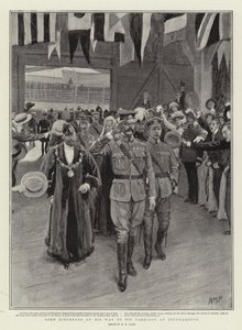 Lord Kitchener, Southampton