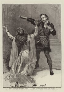 Bay ve Bayan Beerbohm Ağacı, Hamlet