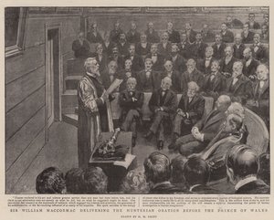 Sir William MacCormac, Galler Prensi