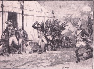 Hochkirch AD 1758turk ನಲ್ಲಿ ಫ್ರೆಡೆರಿಕ್‌ಗೆ ಆಶ್ಚರ್ಯ by Henry Marriott Paget
