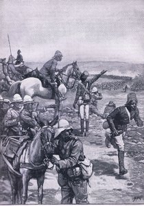 Omdurman Savaşı: Derviş saldırısını püskürten MacDonalds Tugayı, Cassells İngiltere Tarihinden bir örnek, 1900
