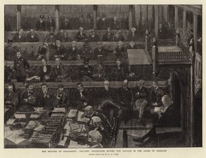Parlamento Toplantısı, Vikont Folkestone Avam Kamarası