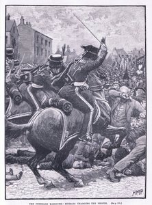 Peterloo Katliamı: Hussar