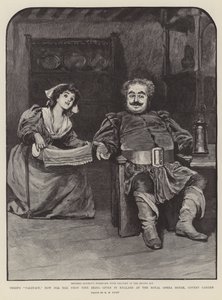 Verdi'nin Falstaff'ı, şimdi ilk kez İngiltere'de The Royal Opera House, Covent Garden'da veriliyor.
