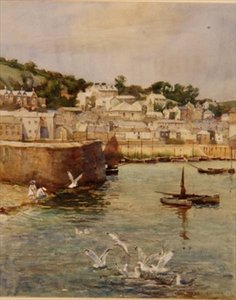 Bir Cornish Limanı