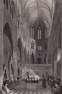 Westminster Abbey, Londra