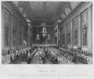 Masonlar Salonu, c1841