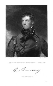 George Murray 1772-1846, İskoç general ve devlet adamı, 1831