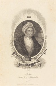 Selina, Huntingdon Kontesi by Henry Meyer after John Hoppner