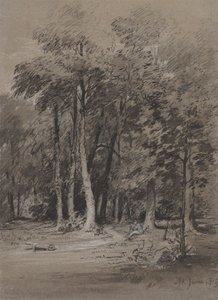 Ormanlık Bir Parkur by Henry Monro