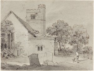 Aldenham Kilisesi, Hertfordshire by Henry Monro