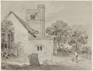 Aldenham Kilisesi, Hertfordshire by Henry Monro