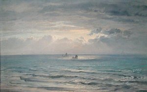 Akşam ışığı by Henry Moore