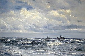 Denize bakmak by Henry Moore
