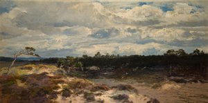 Lossiemouth yakınlarında, 1876. by Henry Moore